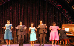 Una foto di scena da "Ain't Misbehavin"